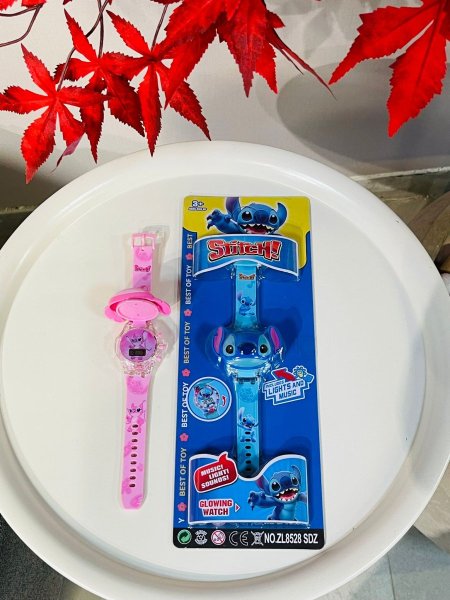 ساعة أطفال ستيتش